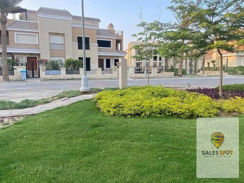 Duplex with private roof for sale in Sarai Compound in front of (Madinaty Compound - in front of Shorouk City on Al Amal Axis) 5