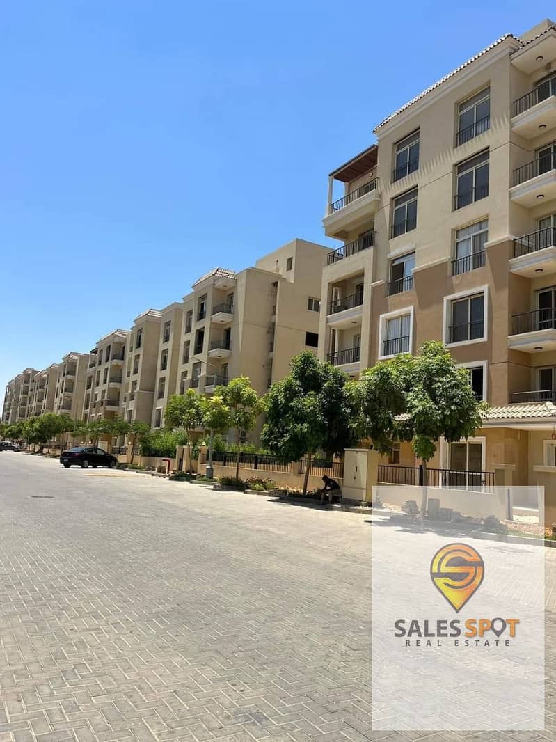 Duplex with private roof for sale in Sarai Compound in front of (Madinaty Compound - in front of Shorouk City on Al Amal Axis) 6