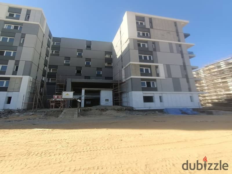 apartment for sale at haptown hassan allam mosakbal city  | Dp: 2,200,000 installments | prime location 1