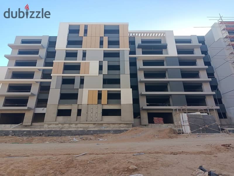 apartment for sale at haptown hassan allam mosakbal city  | Dp: 2,200,000 installments | prime location 4