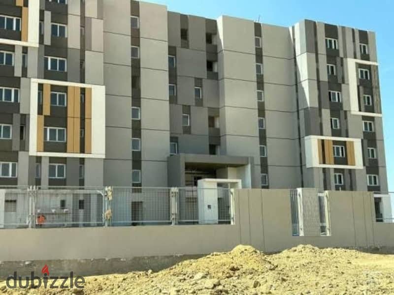 apartment for sale at haptown hassan allam mosakbal city  | Dp: 2,200,000 installments | prime location 5