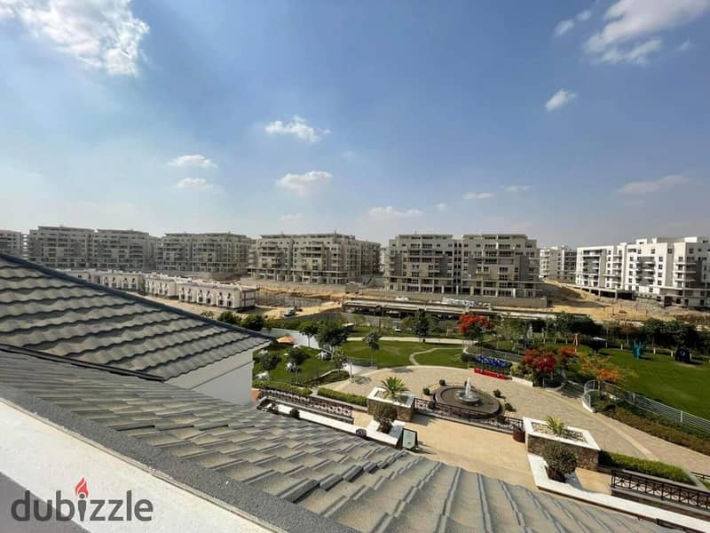 ivilla garden for sale at mountain view icity new cairo | installments | prime location 7