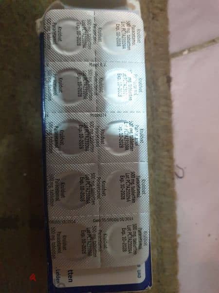 paracetamol 500mg 0