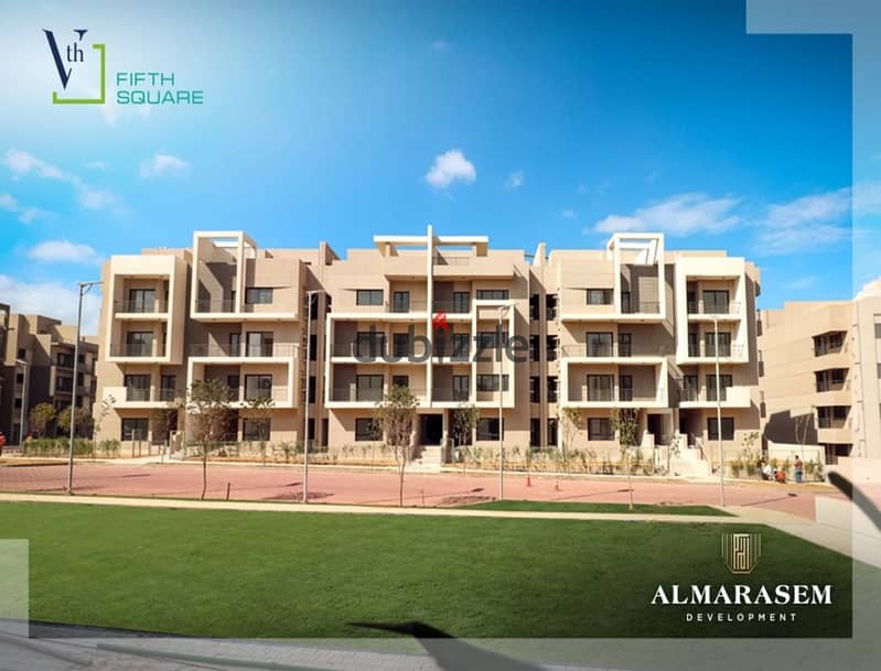 apartment for sale at fifth square almarasem new cairo  | fully finished | ready to move | prime location 3