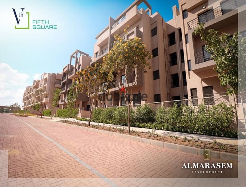 apartment for sale at fifth square almarasem new cairo  | fully finished | ready to move | prime location 6