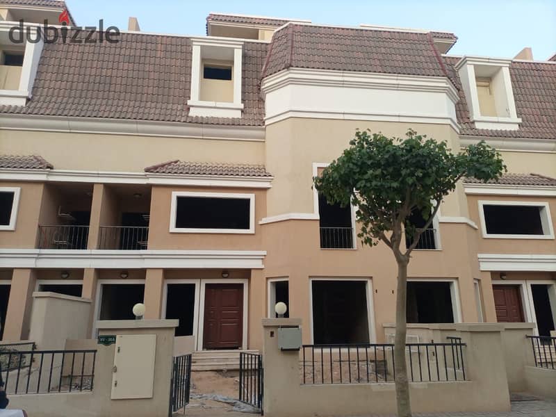 svilla for sale at sarai | DP:2,600,000 | prime location | installments 2