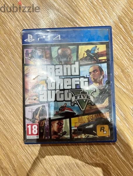 GTA 5 DISC 2