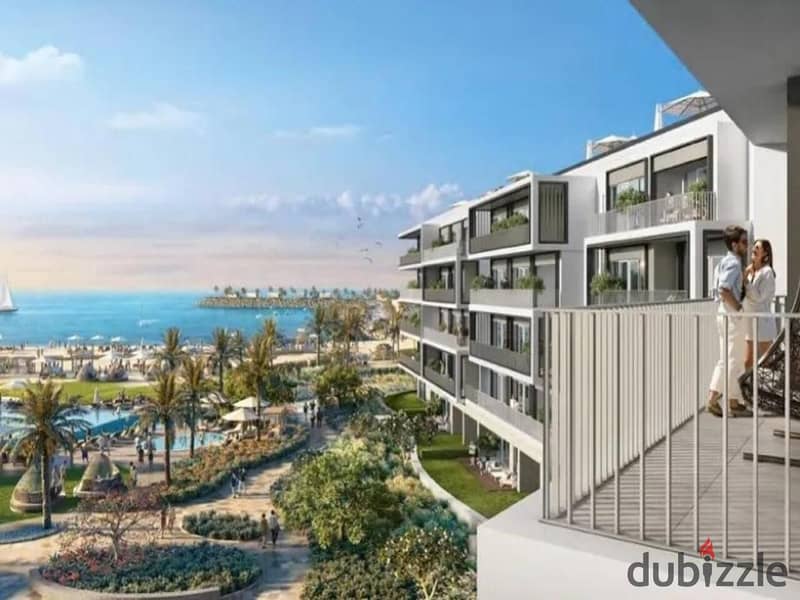 شاليه للبيع فى مراسي الساحل الشمالى  | اقساط | موقع مميز | استلام فورى | متشطب | marassi  north coast 3