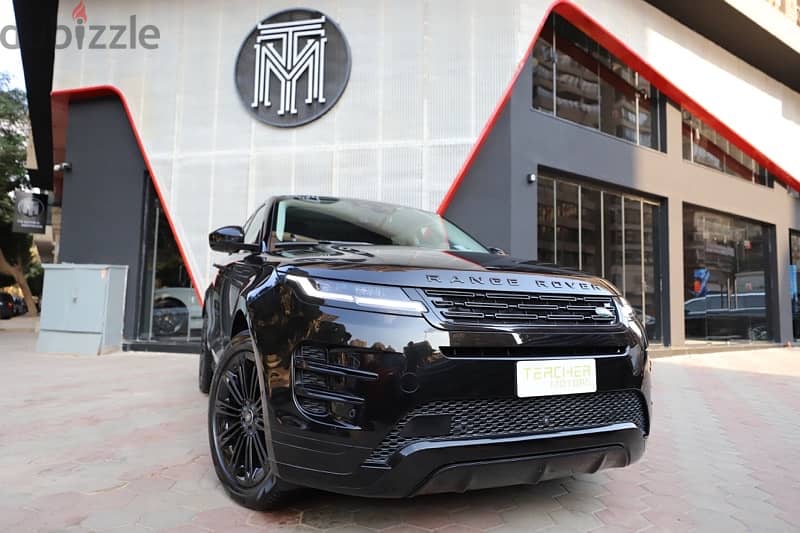 Land Rover Evoque 2024 3