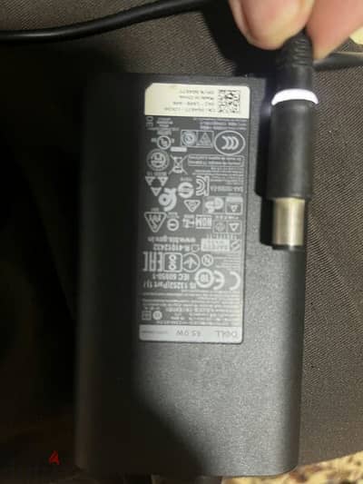 شاحن ديل اصلي 65w dell charger