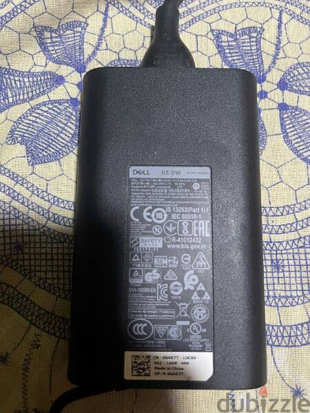 شاحن ديل اصلي 65w dell charger 2