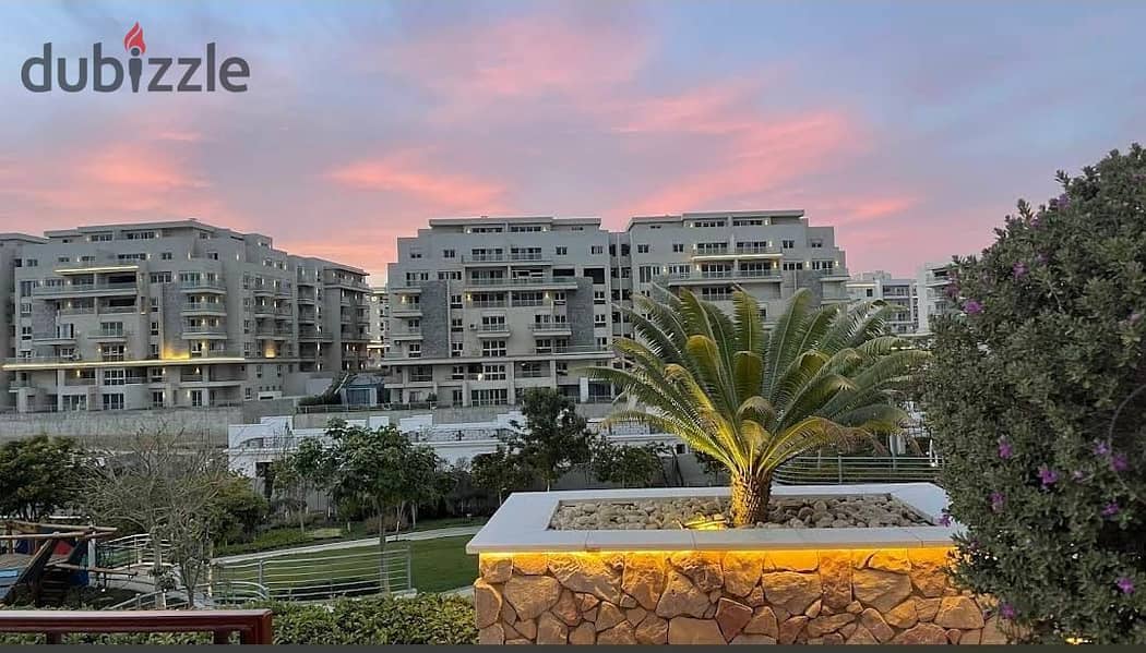 Apartment with a garden  directly next to Palm Hills  immediate delivery from Mountain View iCity i minutes from Mivida 4