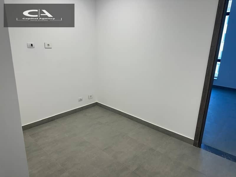 Clinic 55m Fully Finished with Ac's for rent in golden square - New Cairo 2