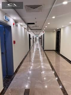 fully finished admin office 54m with Ac's for rent in trivium - New Cairo