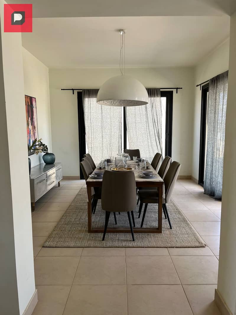 Apartment for sale inside Telal East Compound with a down payment of 445,000 in the New Cairo, prime location inside the View Garden Compound 4