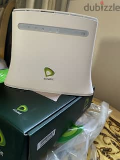 Etisalat Router Home 4G - جهاز راوتر اتصالات