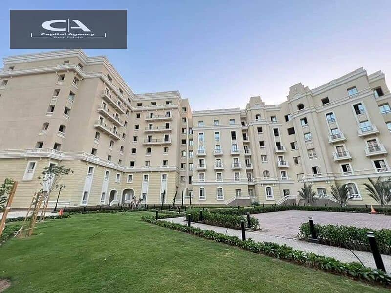 شقه للبيع في جاردن سيتي بتشطيب كامل الترا سوبر لوكس | مبني علي الطراز الفرنسي | مقدم 5% فقط * Garden city * 9