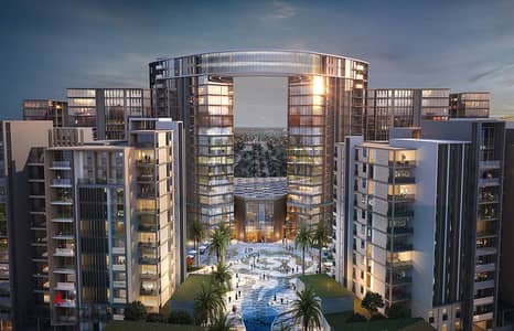 Apartment for sale 140m - in  Zed West Compound - prime location - in front of Zed Park, Sheikh Zayed