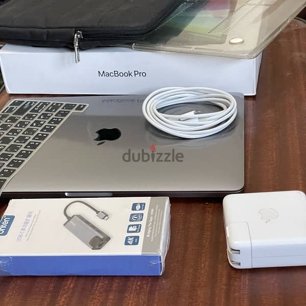 فرصة لا تعوض: جهاز MacBook Pro M1 2020 512giga مع ملحقاته 2