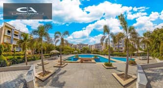 Opportunity for a ready-to-move-in penthouse with a private roof 152 m. , with equal installments in the Fifth Settlement_37% cash discount in Galleria