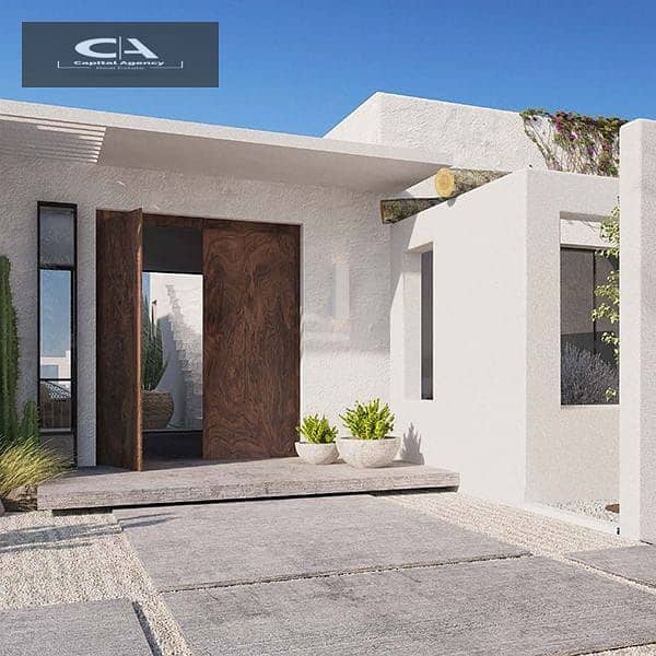 Own a chalet in Ras El Hekma with a 25% discount on cash and a 5% down payment in equal installments, fully finished in Gates 1