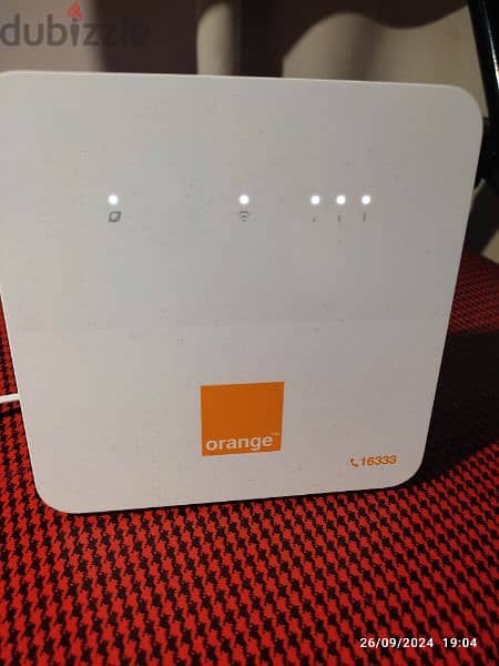 Orange Huawei Home 4g 0