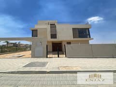 villa for sell in el shorouk city, SODIC EAST compound, Immediate Handover, biggest garden comparing to others, AREA  ( 410) 0