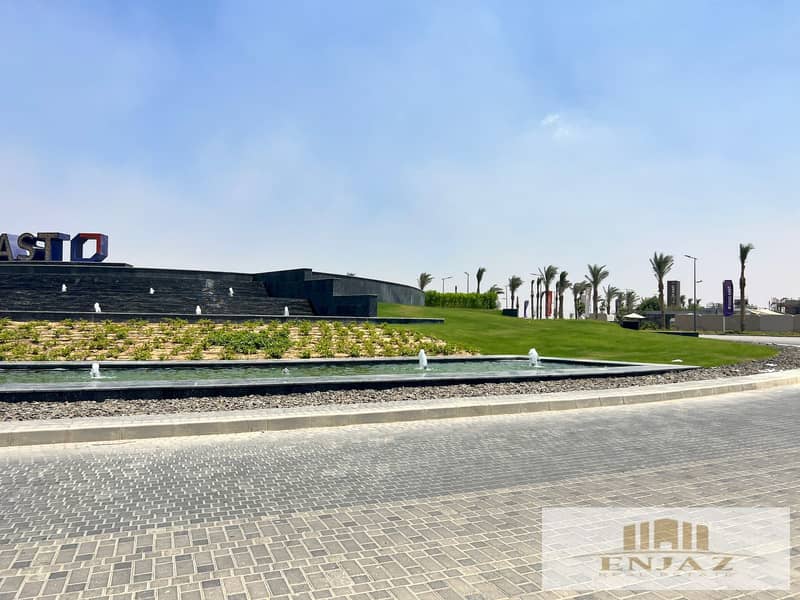 villa for sell in el shorouk city, SODIC EAST compound, Immediate Handover, biggest garden comparing to others, AREA  ( 410) 1