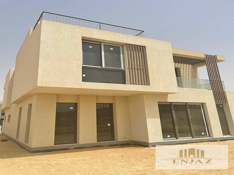 villa for sell in el shorouk city, SODIC EAST compound, Immediate Handover, biggest garden comparing to others, AREA  ( 410) 14