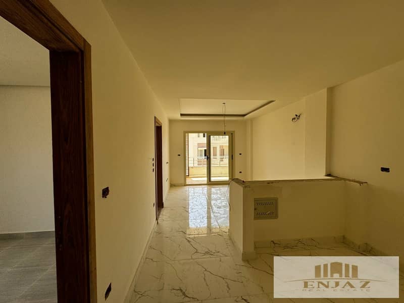 villa for sale in compound vivens in El Shorouk city, twin house, privet pool, immediate handover, payment facilities, Area( 390 sq ) 4