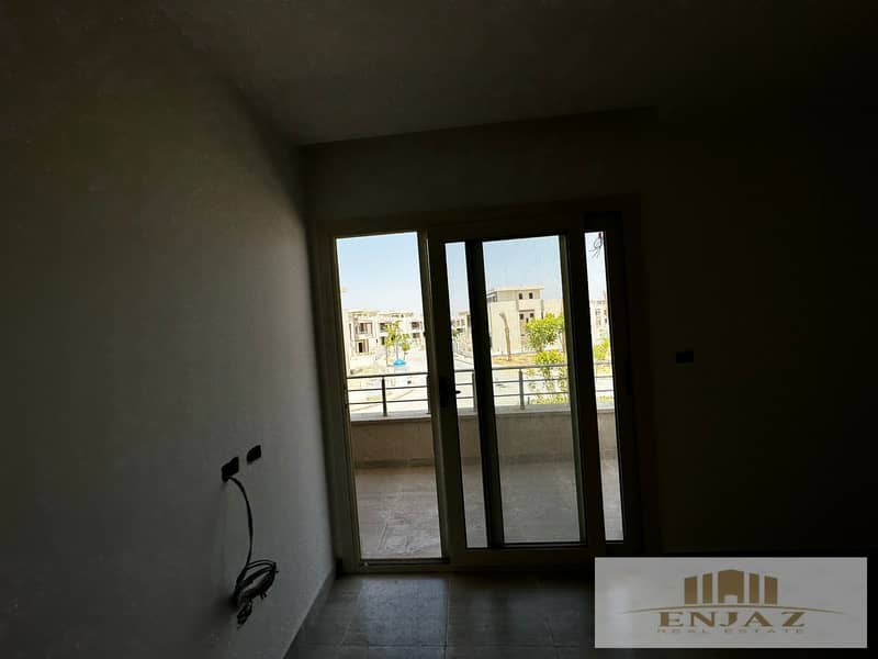 villa for sale in compound vivens in El Shorouk city, twin house, privet pool, immediate handover, payment facilities, Area( 390 sq ) 5