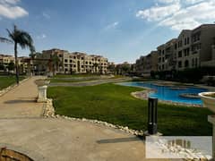 villa for sale in Maadi View, Shorouk City, town house, immediate handover, central park view, AREA ( 222 sq ) 0