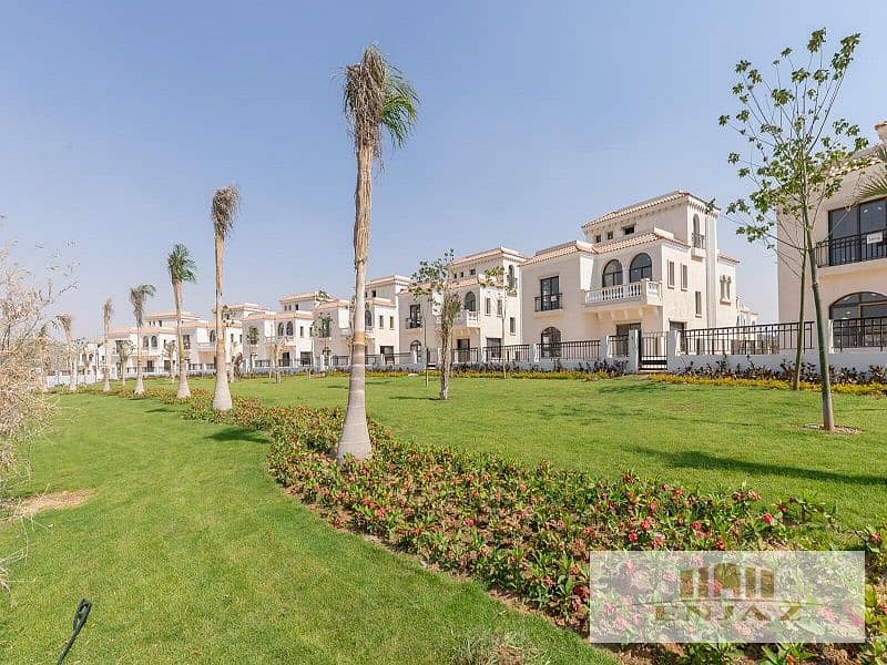 villa for sale in Noor city, twin house, special location, payment facilities, area ( 327 sq ) 5