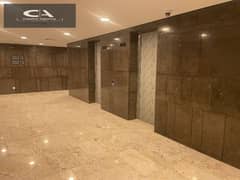 fully finished Admin office 118M for rent in EDNC Sodic - New Cairo 0