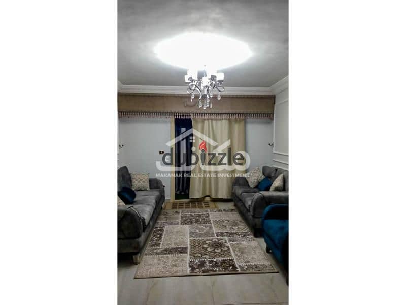 Furnished Apartment for Rent - 140 sqm, First-Time Occupancy in Sidi Gaber 0