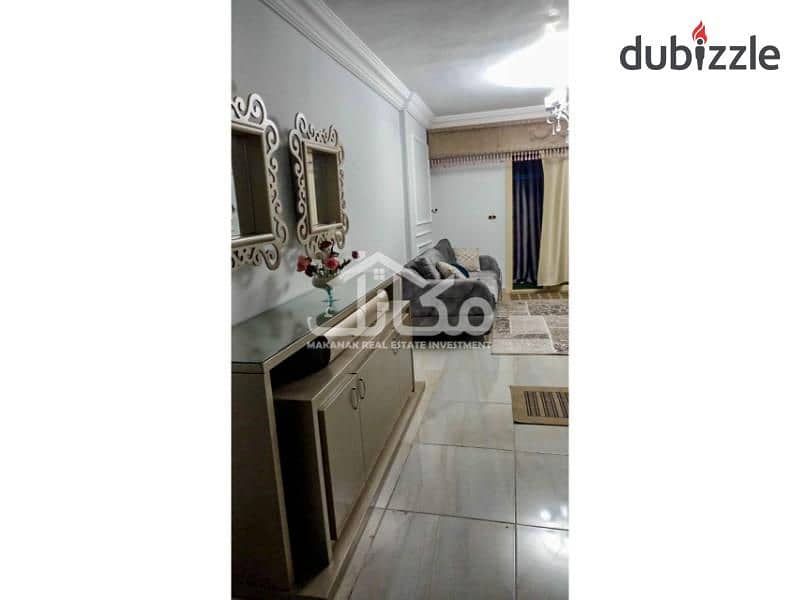 Furnished Apartment for Rent - 140 sqm, First-Time Occupancy in Sidi Gaber 1