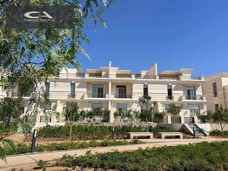 Apartment for sale, 135 meters in Garden City, fully finished, Ultra Super Lux Built in French style Only 5% down payment 3