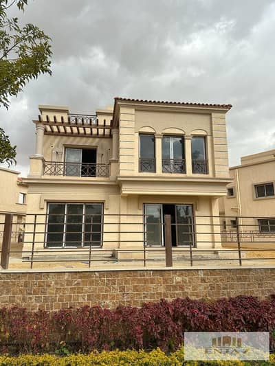 villa for sell in Madinaty, design B3, payment facilities, wide garden view, possibility for pool, area ( 640 sq )