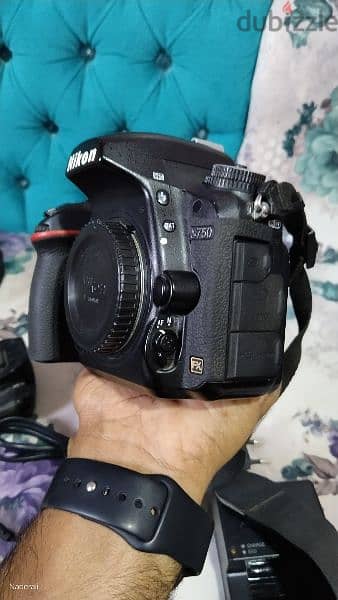 نيكون d750 كسر زيرو Nikon d750 3