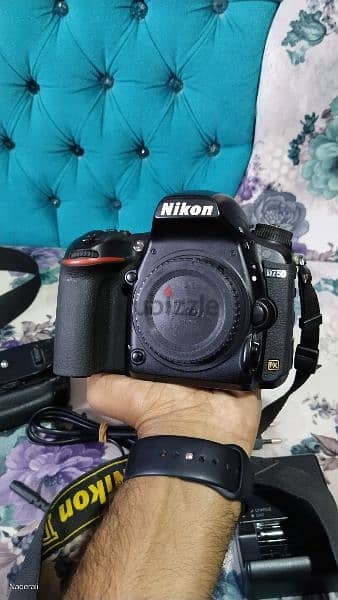 نيكون d750 كسر زيرو Nikon d750 4