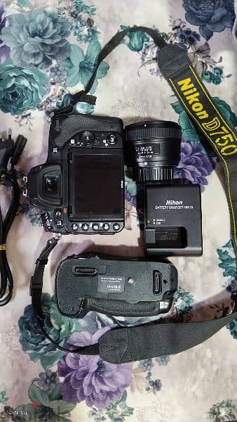 نيكون d750 كسر زيرو Nikon d750 18