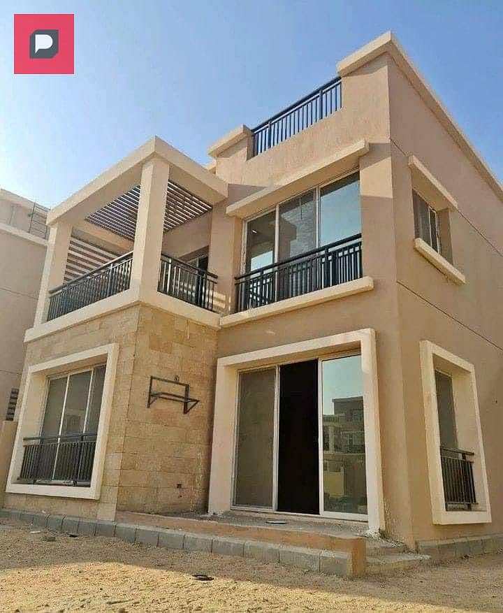 Independent villa for sale in the First Settlement, New Cairo, Taj City Compound, directly in front of Cairo Airport, Taj City New Cairo 5