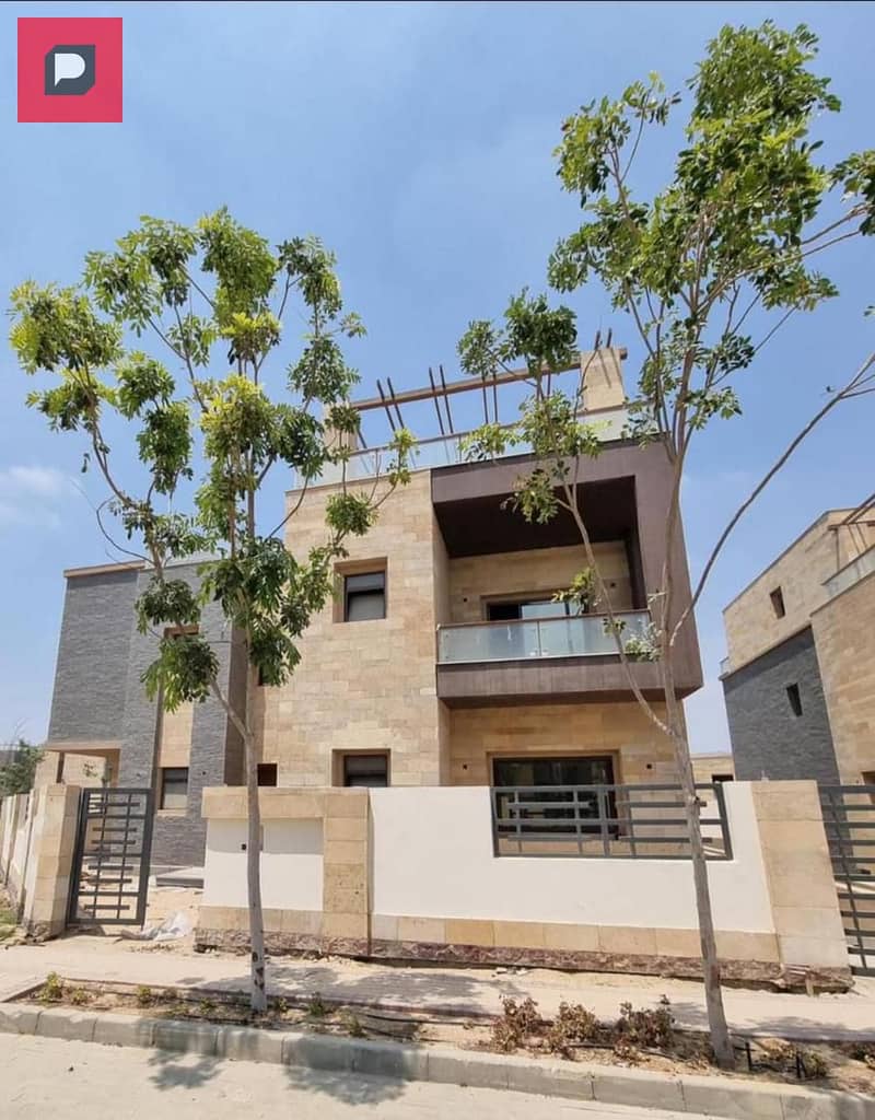 Independent villa for sale in the First Settlement, New Cairo, Taj City Compound, directly in front of Cairo Airport, Taj City New Cairo 6