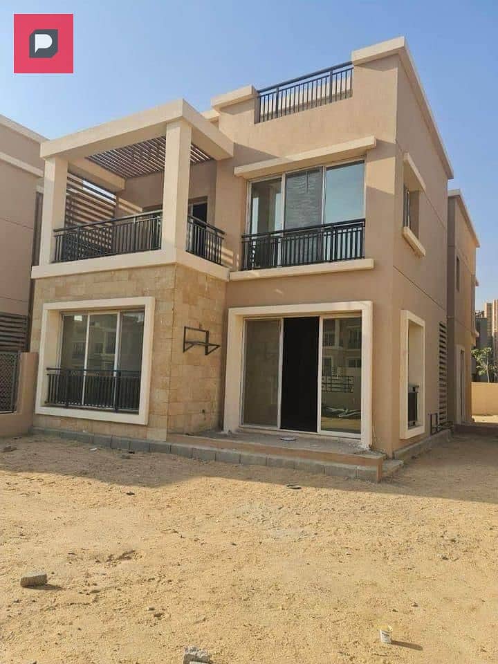 Independent villa for sale in the First Settlement, New Cairo, Taj City Compound, directly in front of Cairo Airport, Taj City New Cairo 7