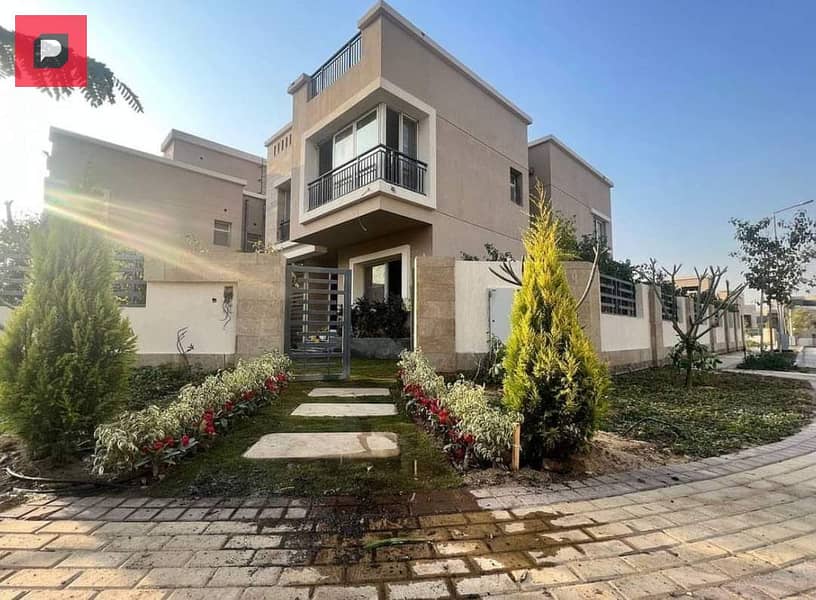 Independent villa for sale in the First Settlement, New Cairo, Taj City Compound, directly in front of Cairo Airport, Taj City New Cairo 18