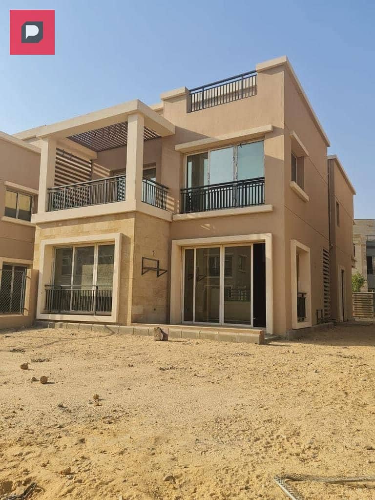 Independent villa for sale in the First Settlement, New Cairo, Taj City Compound, directly in front of Cairo Airport, Taj City New Cairo 37