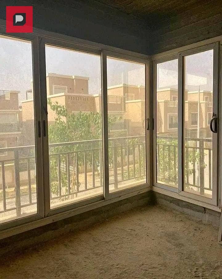 Independent villa for sale in the First Settlement, New Cairo, Taj City Compound, directly in front of Cairo Airport, Taj City New Cairo 43