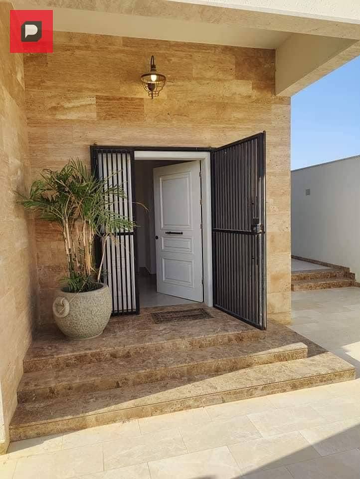 Independent villa for sale in the First Settlement, New Cairo, Taj City Compound, directly in front of Cairo Airport, Taj City New Cairo 44