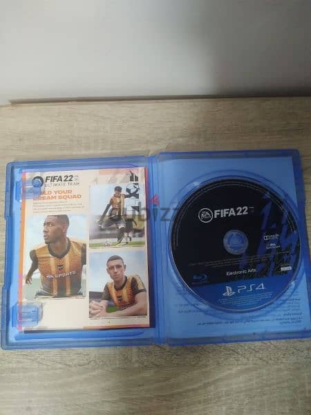 FIFA 22 - PS4 CD 1