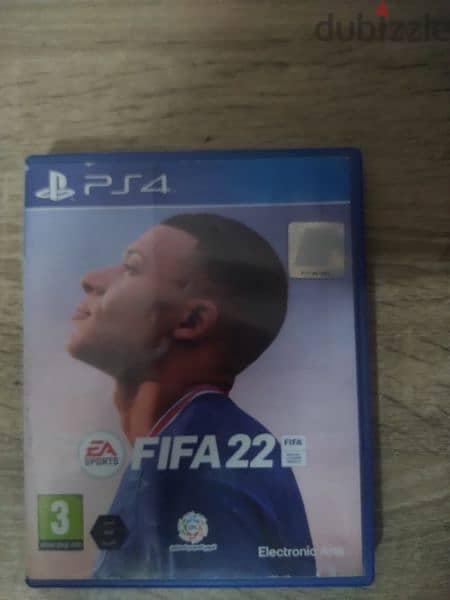 FIFA 22 - PS4 CD 2